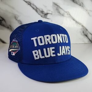 Blue Jays Hat. World Series New Era. Mens Cap